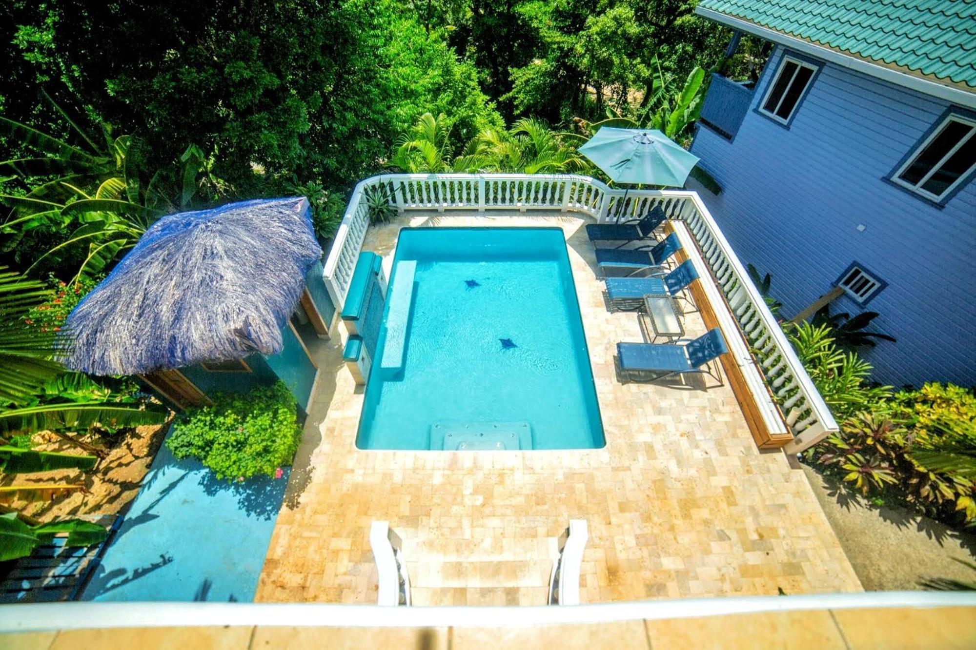 Seaside Inn Roatan West Bay Buitenkant foto